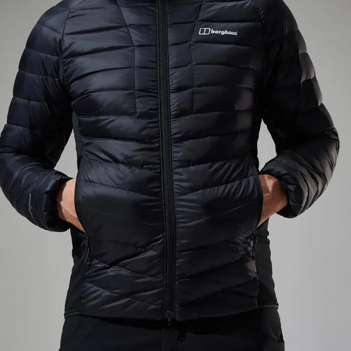 Berghaus Insulated Tephra 20 Hooded Insulated Jacket 8211 Black 8211 Men Berghaus Insulated Tephra 20 Hooded Insulated Jacket 8211 Black 8211 Men