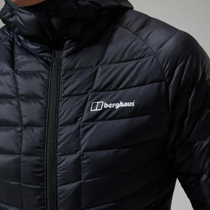 Berghaus Insulated Tephra 20 Hooded Insulated Jacket 8211 Black 8211 Men Berghaus Insulated Tephra 20 Hooded Insulated Jacket 8211 Black 8211 Men