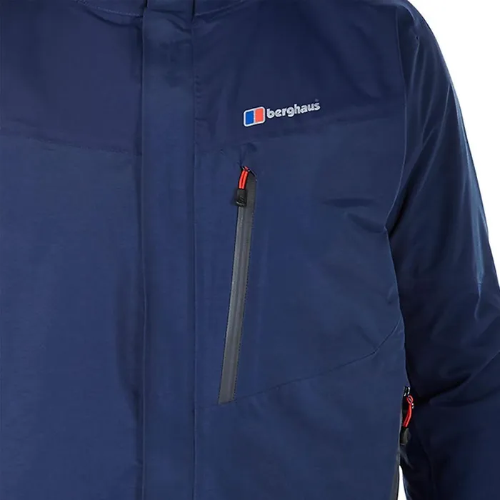 Berghaus Lightweight Arran Waterproof Jacket 8211 Blue 8211 Men