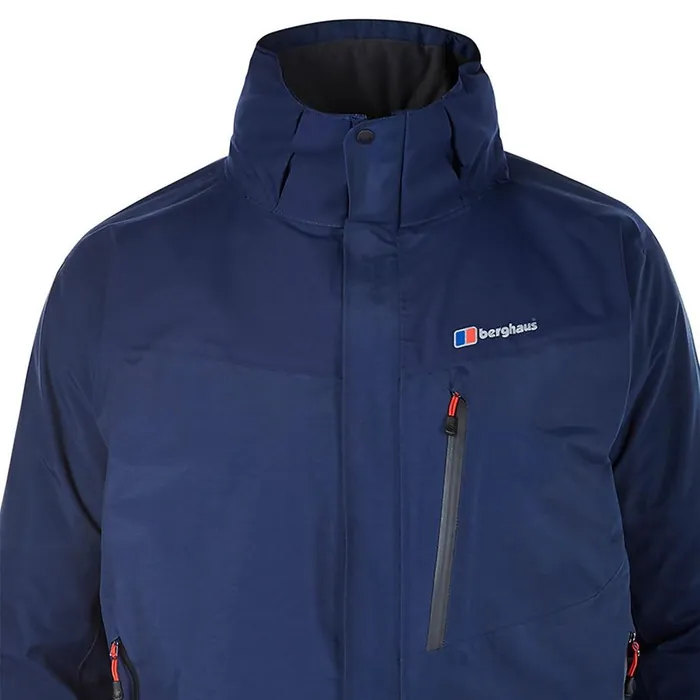 Berghaus Lightweight Arran Waterproof Jacket 8211 Blue 8211 Men