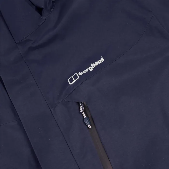 Berghaus Lightweight Arran Waterproof Jacket 8211 Blue 8211 Men