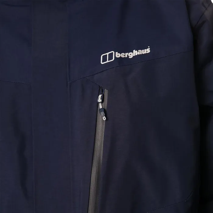 Berghaus Lightweight Arran Waterproof Jacket 8211 Blue 8211 Men