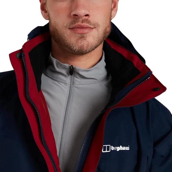 Berghaus Lightweight Arran Waterproof Jacket 8211 Blue 8211 Men