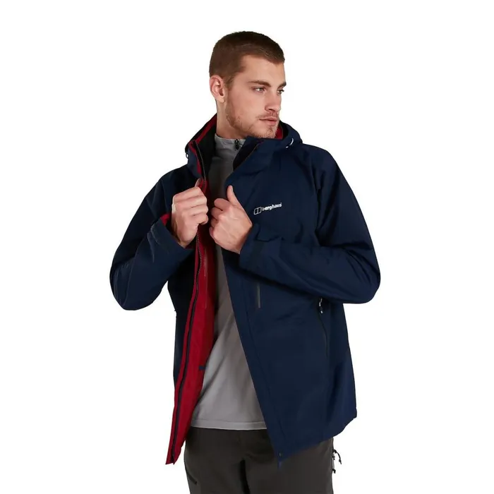 Berghaus Lightweight Arran Waterproof Jacket 8211 Blue 8211 Men