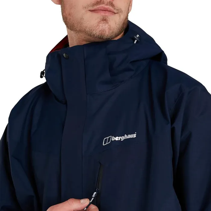 Berghaus Lightweight Arran Waterproof Jacket 8211 Blue 8211 Men