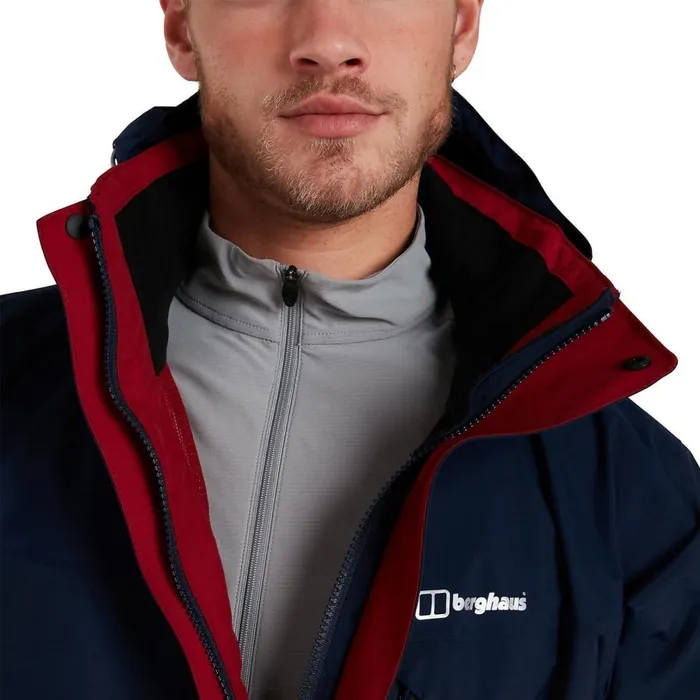Berghaus Lightweight Arran Waterproof Jacket 8211 Blue 8211 Men