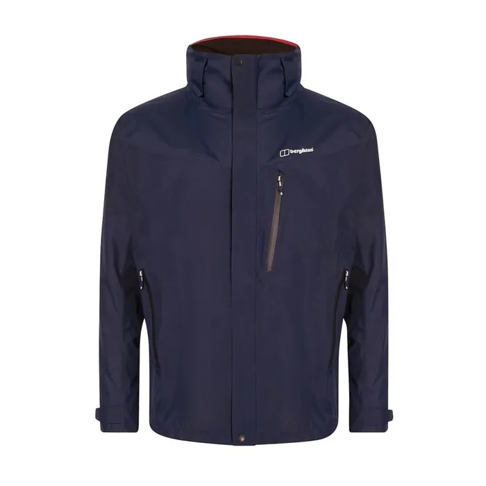 Berghaus Lightweight Arran Waterproof Jacket 8211 Blue 8211 Men