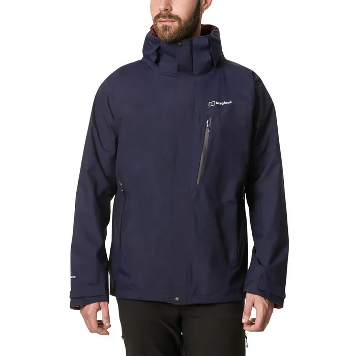 Berghaus Lightweight Arran Waterproof Jacket 8211 Blue 8211 Men