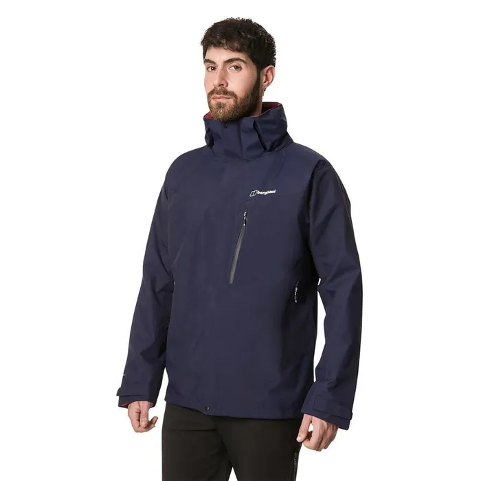 Berghaus Lightweight Arran Waterproof Jacket 8211 Blue 8211 Men