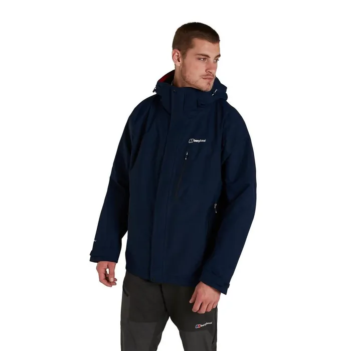 Berghaus Lightweight Arran Waterproof Jacket 8211 Blue 8211 Men