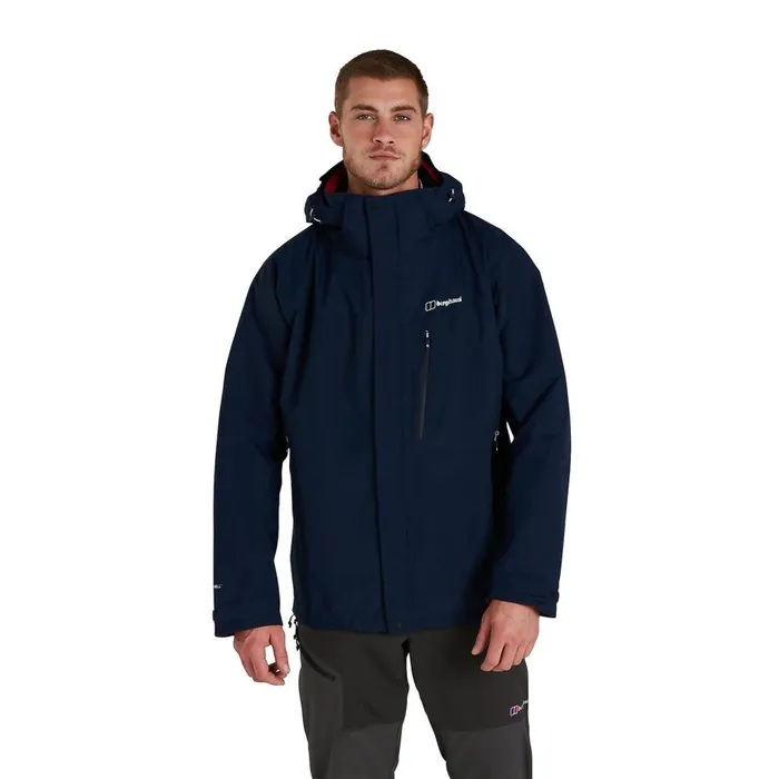 Berghaus Lightweight Arran Waterproof Jacket 8211 Blue 8211 Men