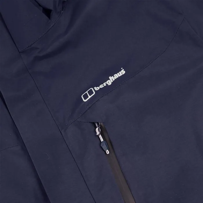 Berghaus Lightweight Arran Waterproof Jacket 8211 Blue 8211 Men