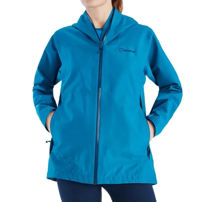 Berghaus Lightweight Paclite Dynak Waterproof Jacket 8211 Blue 8211 Women