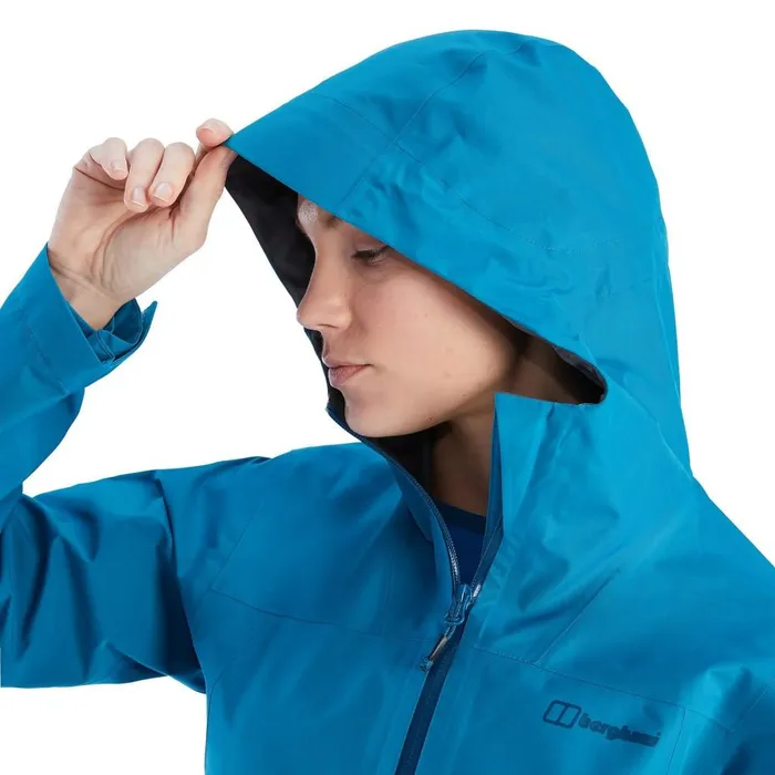 Berghaus Lightweight Paclite Dynak Waterproof Jacket 8211 Blue 8211 Women