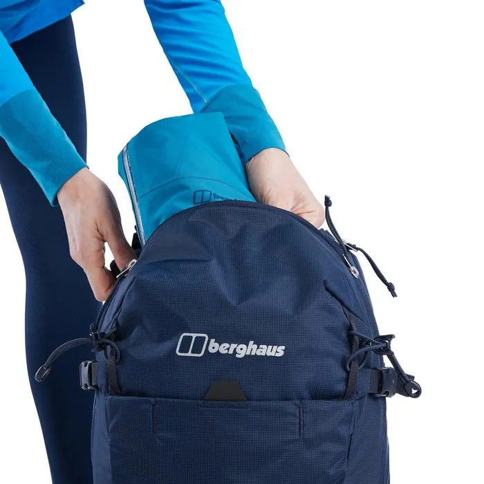 Berghaus Lightweight Paclite Dynak Waterproof Jacket 8211 Blue 8211 Women