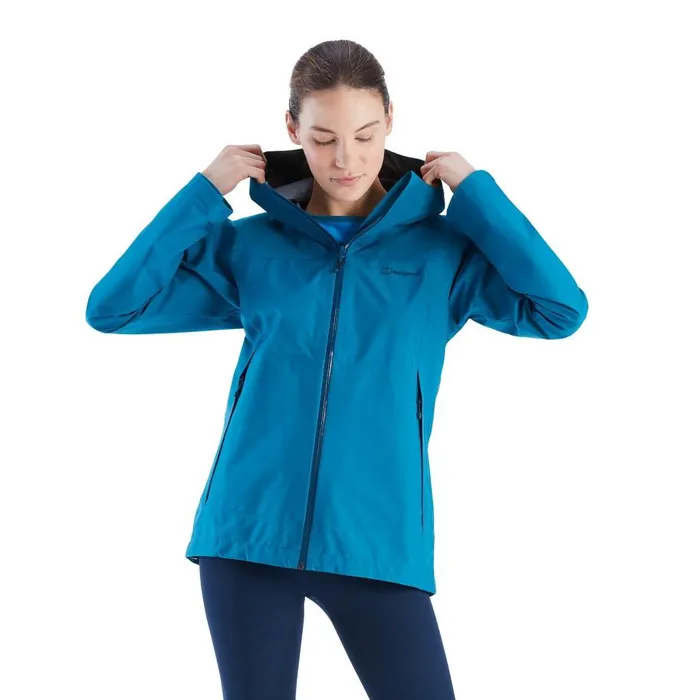 Berghaus Lightweight Paclite Dynak Waterproof Jacket 8211 Blue 8211 Women