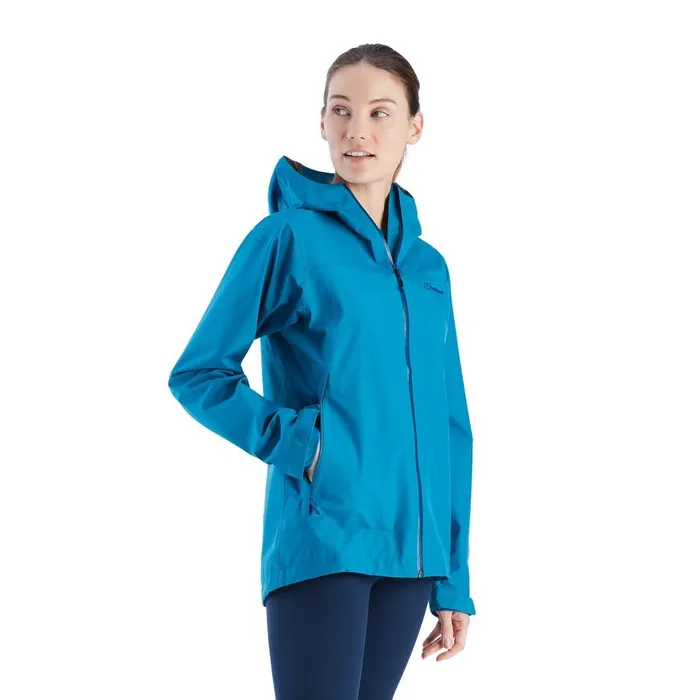 Berghaus Lightweight Paclite Dynak Waterproof Jacket 8211 Blue 8211 Women