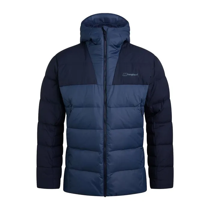 Berghaus Lightweight Ronnas Reflect Down Insulated Jacket 8211 Blue 8211 Men