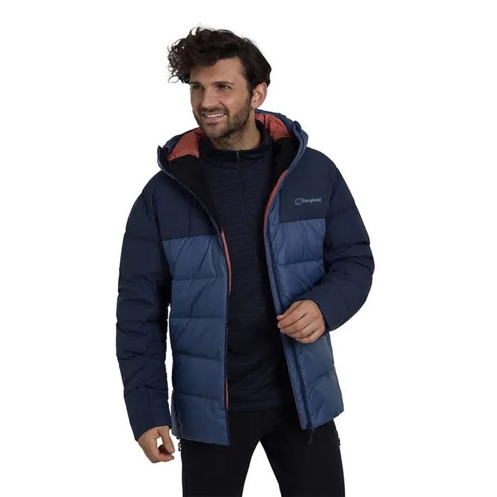 Berghaus Lightweight Ronnas Reflect Down Insulated Jacket 8211 Blue 8211 Men
