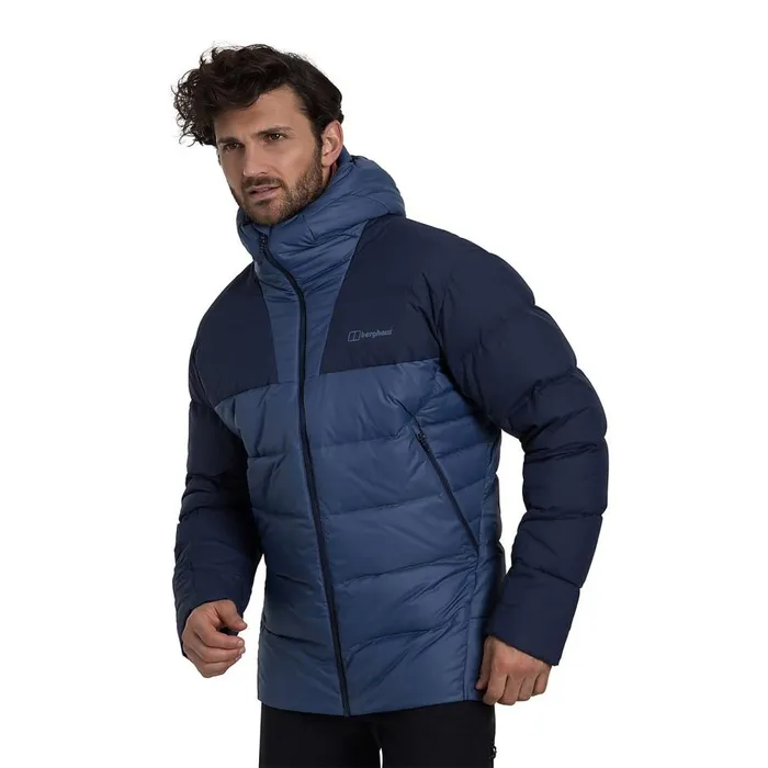 Berghaus Lightweight Ronnas Reflect Down Insulated Jacket 8211 Blue 8211 Men