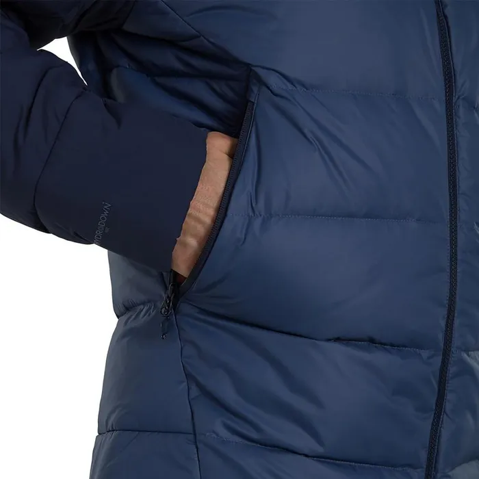 Berghaus Lightweight Ronnas Reflect Down Insulated Jacket 8211 Blue 8211 Men