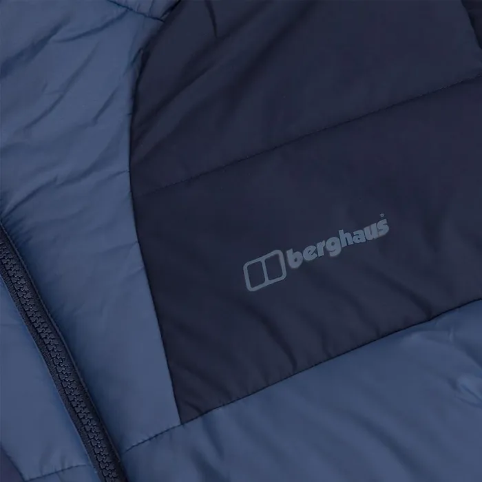 Berghaus Lightweight Ronnas Reflect Down Insulated Jacket 8211 Blue 8211 Men