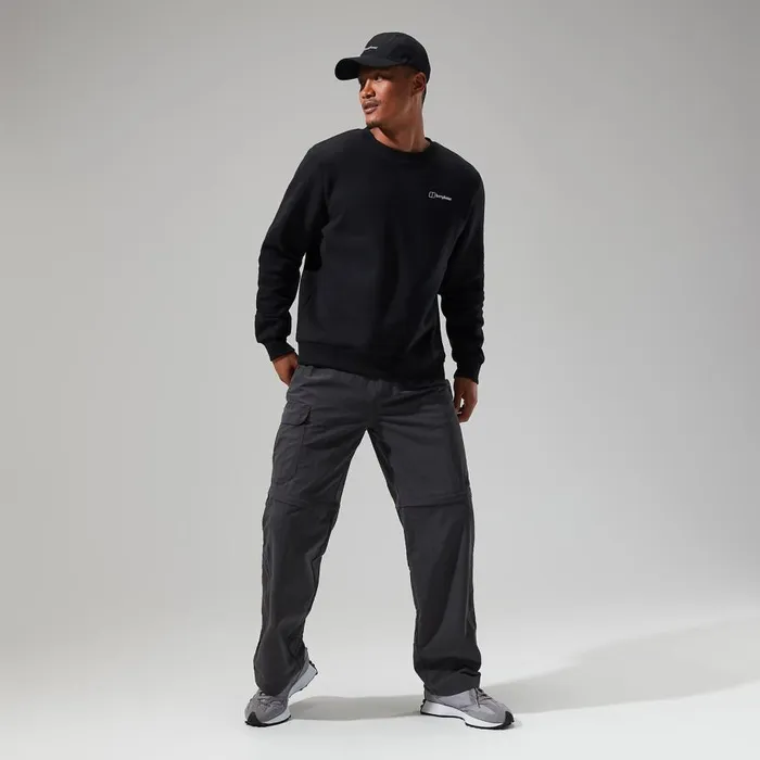 Berghaus Sweatshirts Logo Crew Black 8211 Men Berghaus Sweatshirts Logo Crew Black 8211 Men