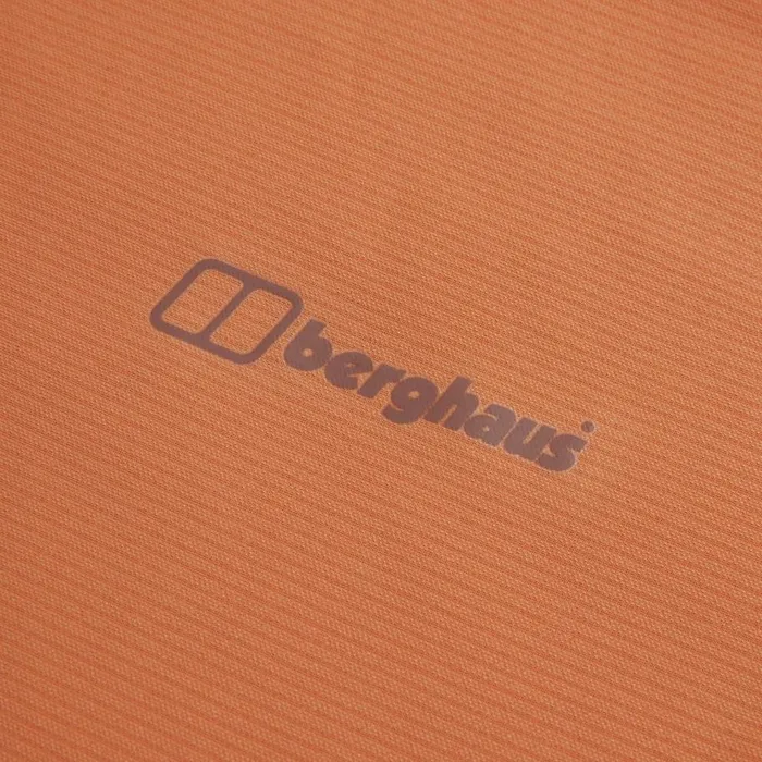 Berghaus TShirts 247 Crew Short Sleeve Tech Tee Orange 8211 Women