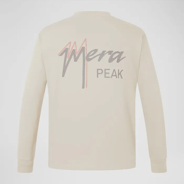Berghaus TShirts Mera Peak Long Sleeve TShirt 8211 Grey 8211 MenWomen Berghaus TShirts Mera Peak Long Sleeve TShirt 8211 Grey 8211 MenWomen