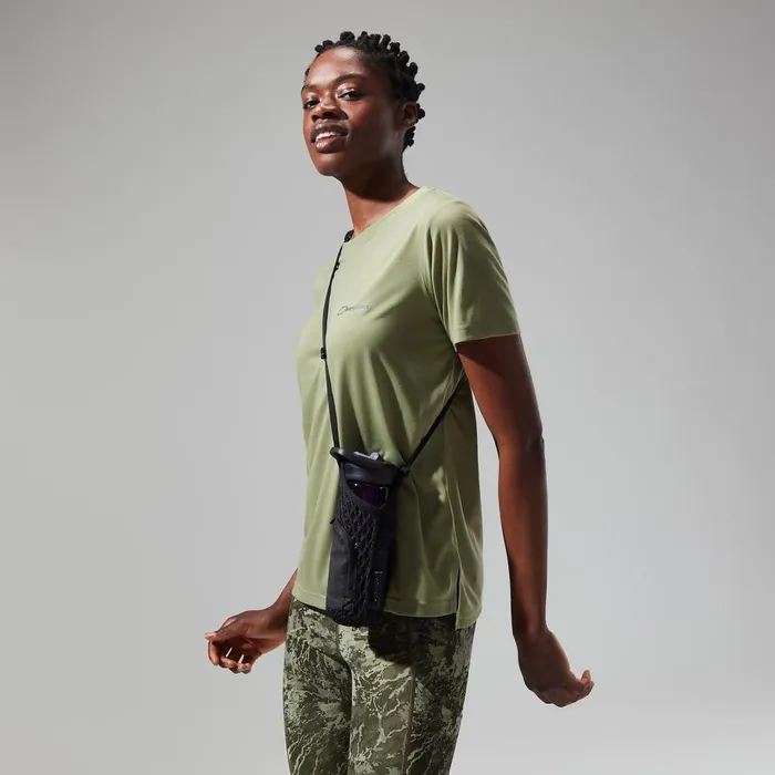 Berghaus TShirts Relaxed Tech Super Stretch Tee 8211 Green 8211 Women