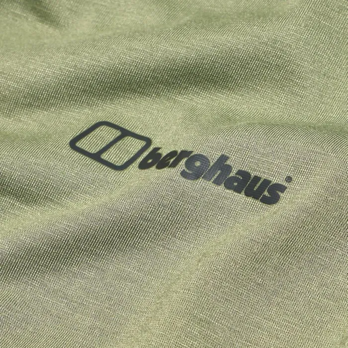 Berghaus TShirts Relaxed Tech Super Stretch Tee 8211 Green 8211 Women