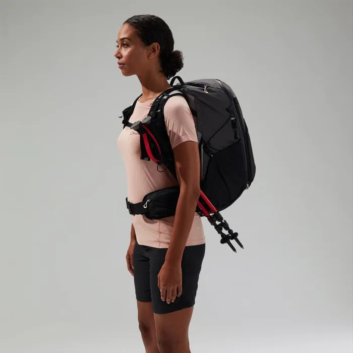 Berghaus Travel 3D Freeflow 305L S Pack GreyBlack 8211 MenWomen Berghaus Travel 3D Freeflow 305L S Pack GreyBlack 8211 MenWomen