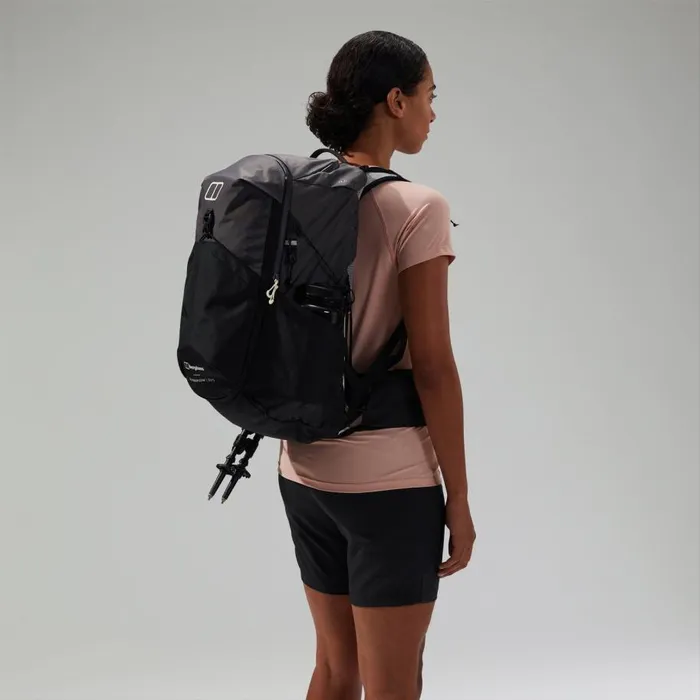 Berghaus Travel 3D Freeflow 305L S Pack GreyBlack 8211 MenWomen Berghaus Travel 3D Freeflow 305L S Pack GreyBlack 8211 MenWomen