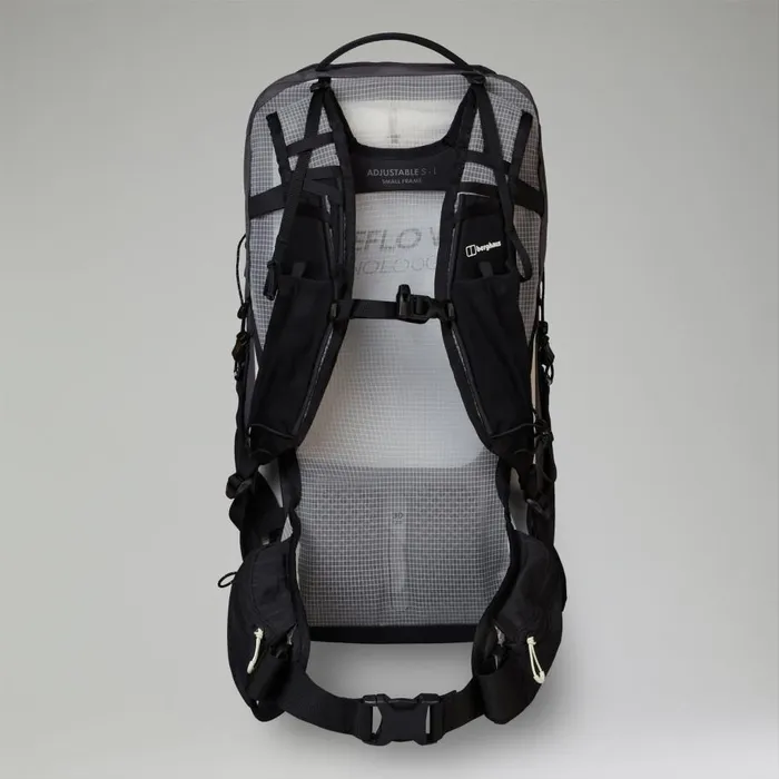 Berghaus Travel 3D Freeflow 305L S Pack GreyBlack 8211 MenWomen Berghaus Travel 3D Freeflow 305L S Pack GreyBlack 8211 MenWomen