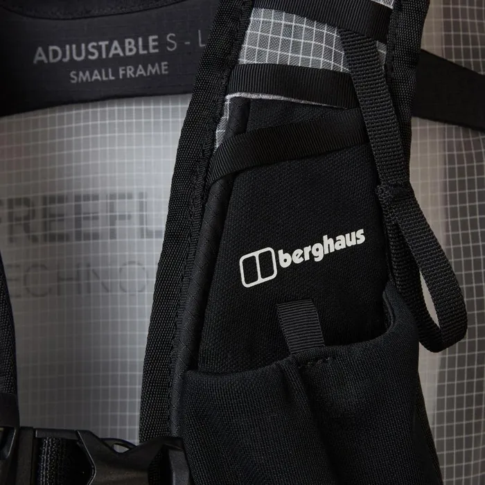 Berghaus Travel 3D Freeflow 305L S Pack GreyBlack 8211 MenWomen Berghaus Travel 3D Freeflow 305L S Pack GreyBlack 8211 MenWomen