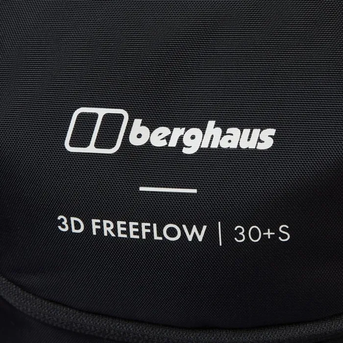 Berghaus Travel 3D Freeflow 305L S Pack GreyBlack 8211 MenWomen Berghaus Travel 3D Freeflow 305L S Pack GreyBlack 8211 MenWomen
