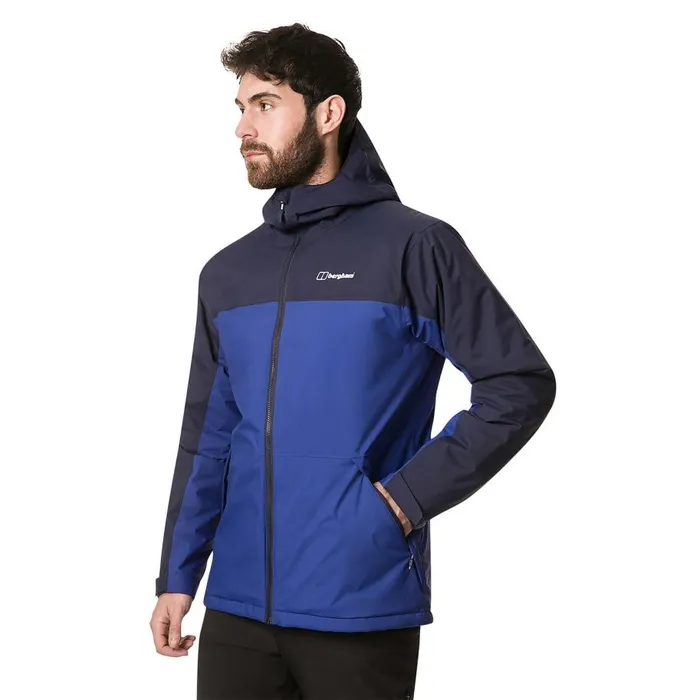 Berghaus Waterproof Deluge Pro 20 Insulated Waterproof Jacket 8211 Blue 8211 Men