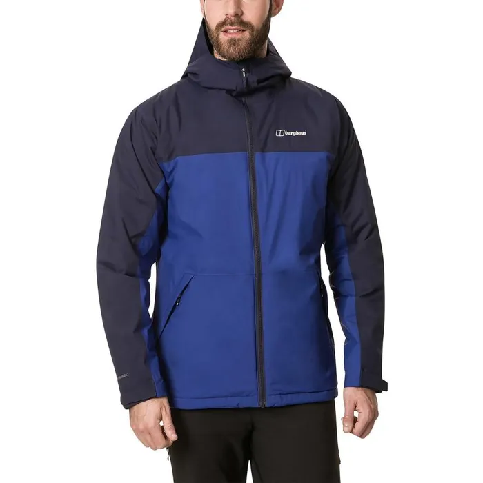 Berghaus Waterproof Deluge Pro 20 Insulated Waterproof Jacket 8211 Blue 8211 Men