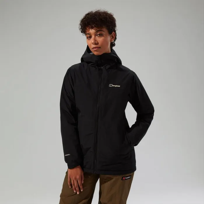 Berghaus Waterproof Deluge Pro 30 Insulated Waterproof Jacket 8211 Black 8211 Women