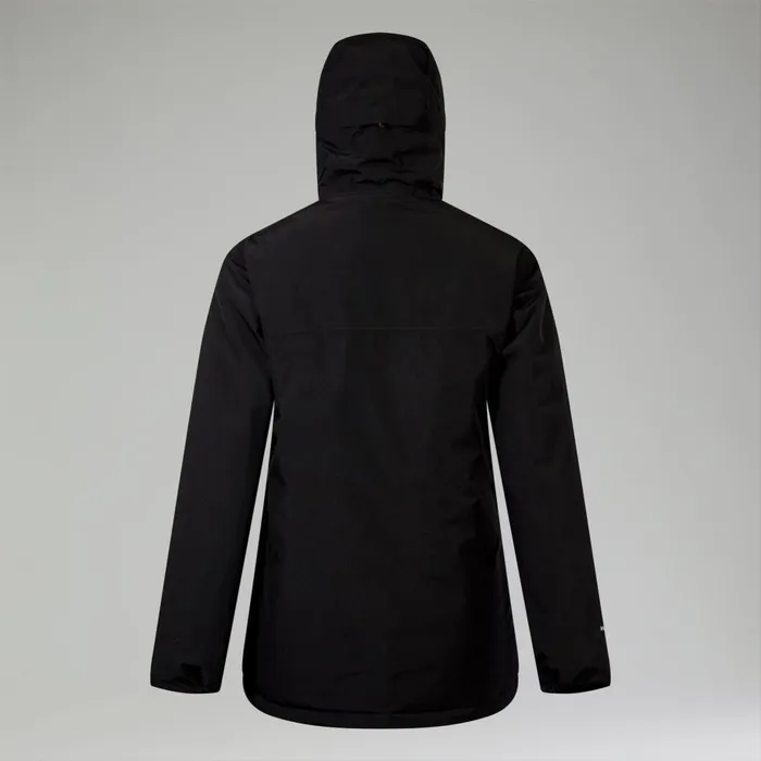 Berghaus Waterproof Deluge Pro 30 Insulated Waterproof Jacket 8211 Black 8211 Women Berghaus Waterproof Deluge Pro 30 Insulated Waterproof Jacket 8211 Black 8211 Women