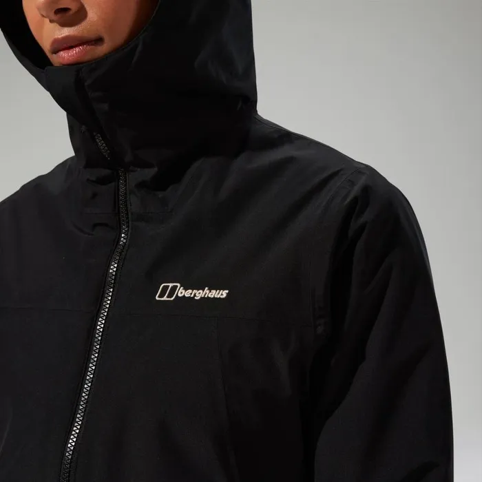 Berghaus Waterproof Deluge Pro 30 Insulated Waterproof Jacket 8211 Black 8211 Women Berghaus Waterproof Deluge Pro 30 Insulated Waterproof Jacket 8211 Black 8211 Women