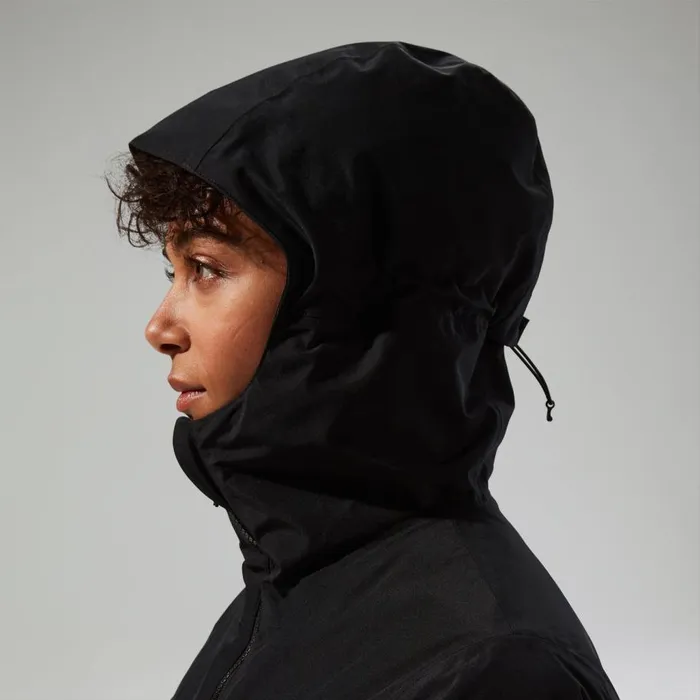 Berghaus Waterproof Deluge Pro 30 Insulated Waterproof Jacket 8211 Black 8211 Women Berghaus Waterproof Deluge Pro 30 Insulated Waterproof Jacket 8211 Black 8211 Women