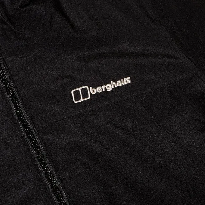 Berghaus Waterproof Deluge Pro 30 Insulated Waterproof Jacket 8211 Black 8211 Women Berghaus Waterproof Deluge Pro 30 Insulated Waterproof Jacket 8211 Black 8211 Women
