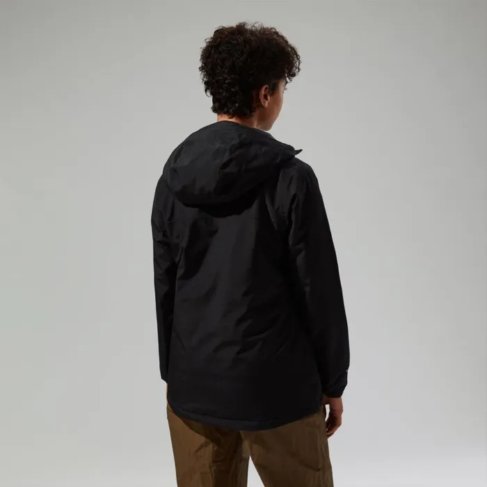 Berghaus Waterproof Deluge Pro 30 Insulated Waterproof Jacket 8211 Black 8211 Women Berghaus Waterproof Deluge Pro 30 Insulated Waterproof Jacket 8211 Black 8211 Women