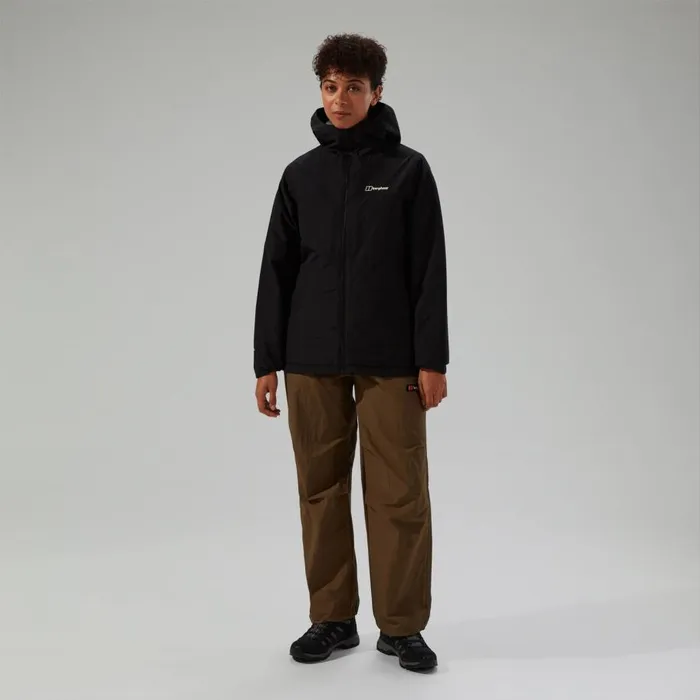 Berghaus Waterproof Deluge Pro 30 Insulated Waterproof Jacket 8211 Black 8211 Women Berghaus Waterproof Deluge Pro 30 Insulated Waterproof Jacket 8211 Black 8211 Women