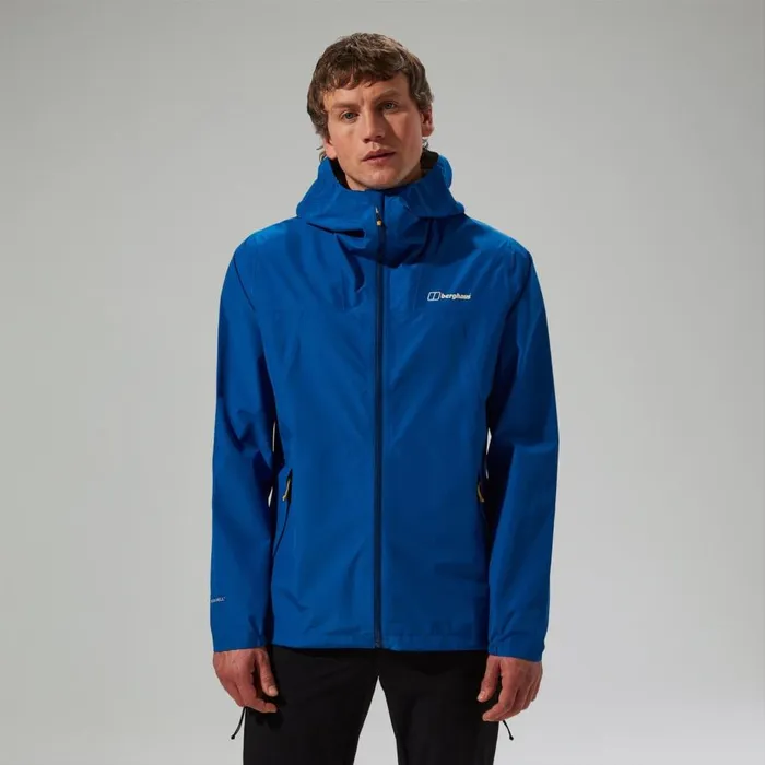 Berghaus Waterproof Deluge Pro 30 Waterproof Jacket 8211 Blue 8211 Men