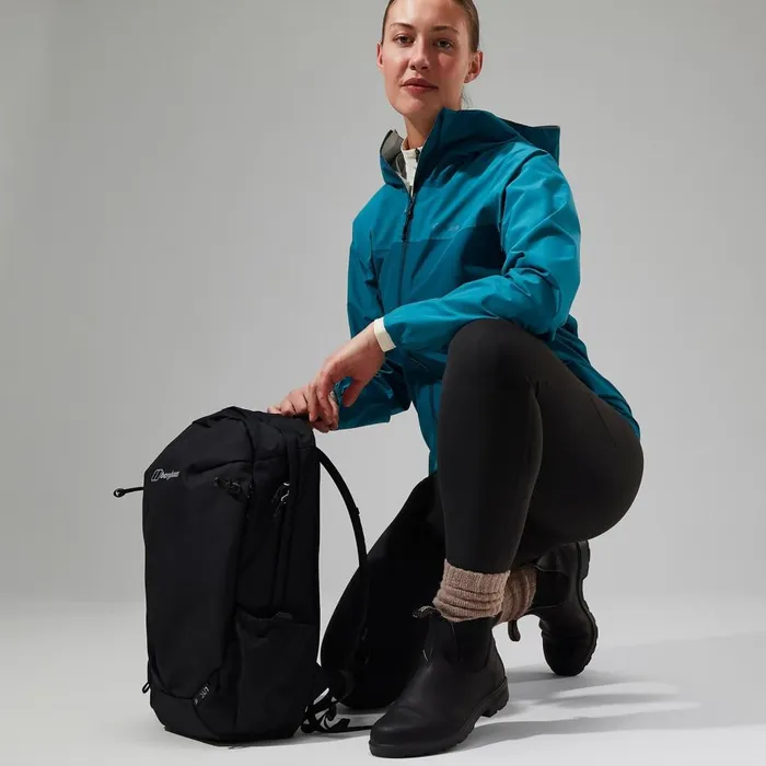 Berghaus Waterproof Deluge Pro 30 Waterproof Jacket 8211 Dark Turquoise 8211 Women