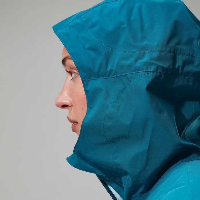 Berghaus Waterproof Deluge Pro 30 Waterproof Jacket 8211 Dark Turquoise 8211 Women