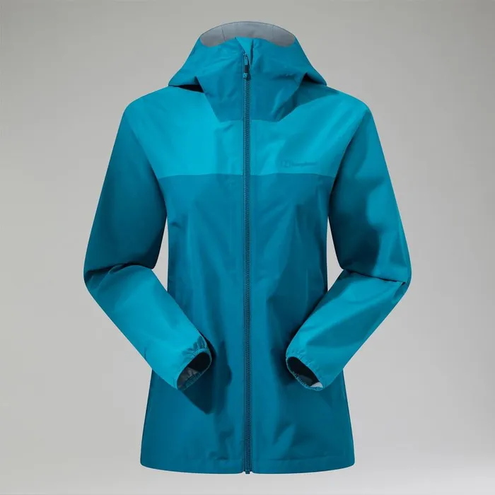 Berghaus Waterproof Deluge Pro 30 Waterproof Jacket 8211 Dark Turquoise 8211 Women