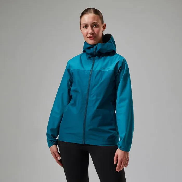 Berghaus Waterproof Deluge Pro 30 Waterproof Jacket 8211 Dark Turquoise 8211 Women